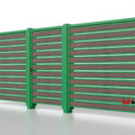 Планкен для забора Printec под дерево 120 mm RAL 6010 – покрытие порошковое, толщина 0,45 мм в Красноярске | фото 5
